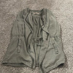 Max Jeans Green Vest